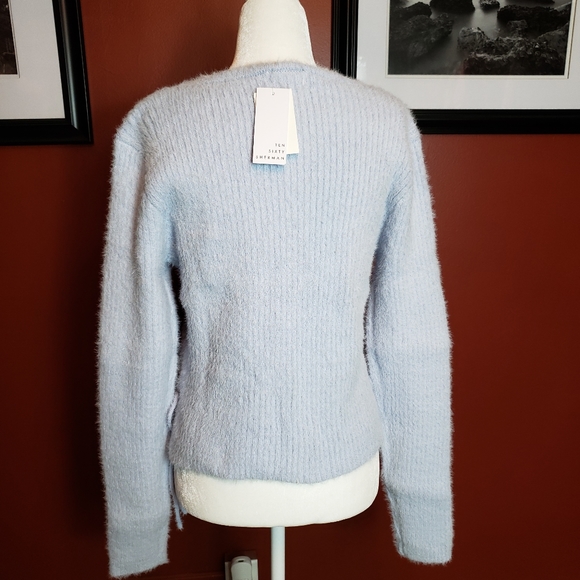 NWT Ten sixty Sherman side tie sweater - Picture 3 of 5